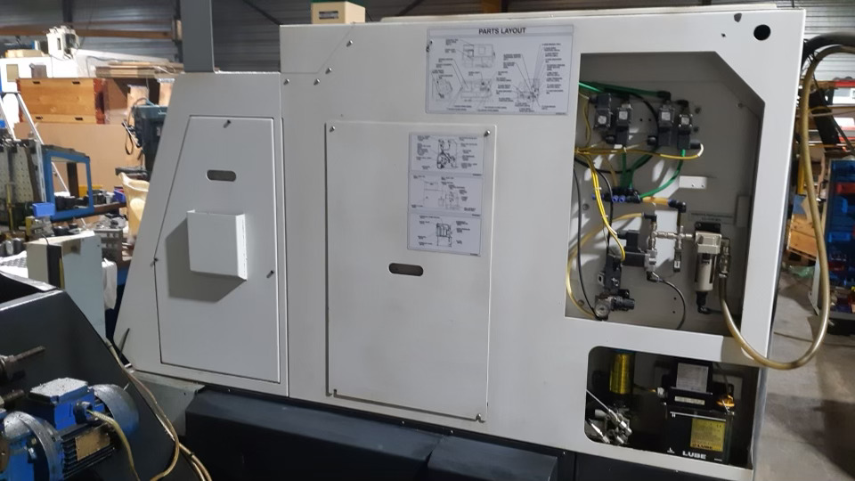 Machine's specifications - Mazak QT NEXUS 250M Used machines - Exapro