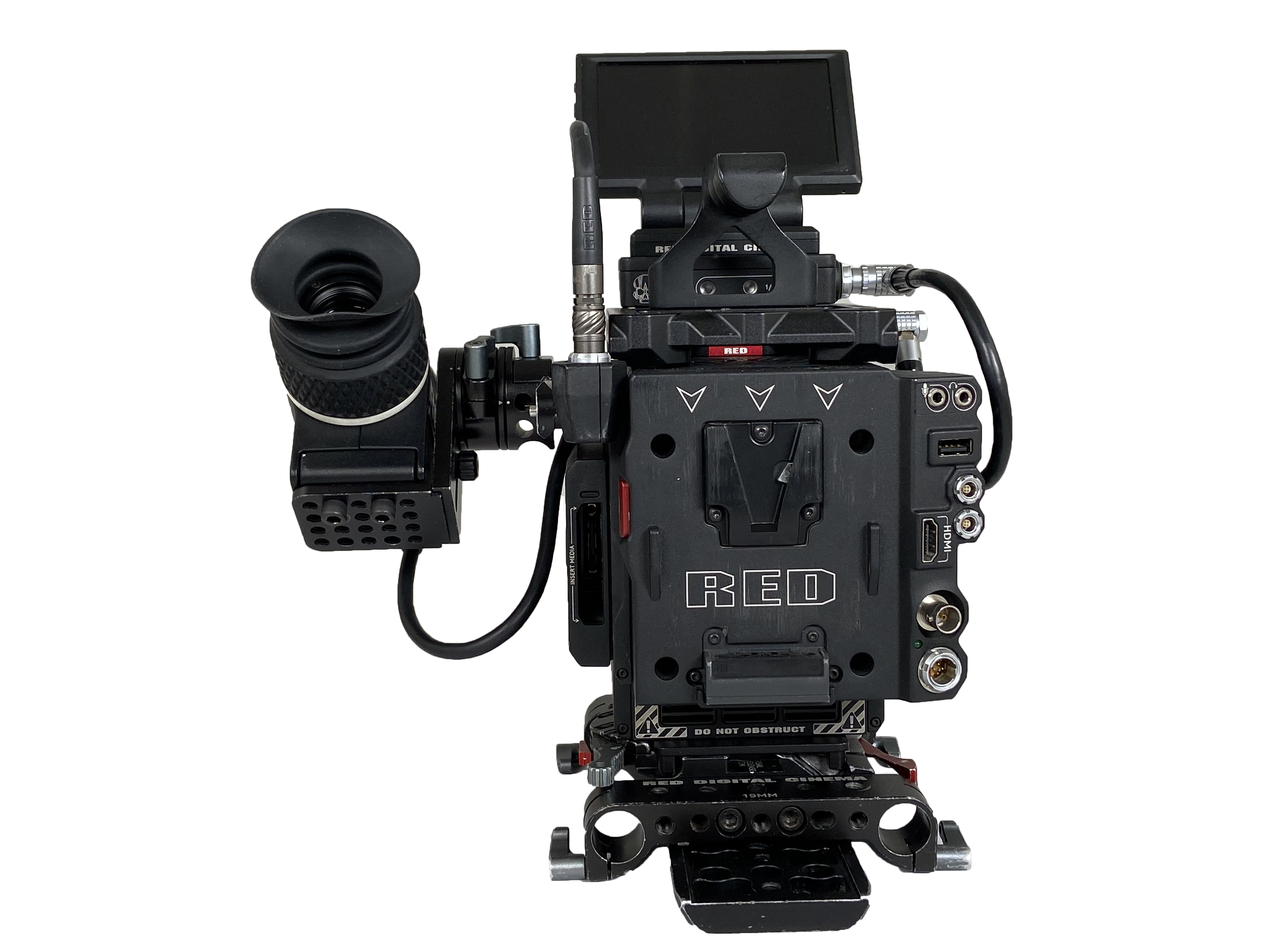 RED Epic-W Helium 8k Camera Used machines - Exapro