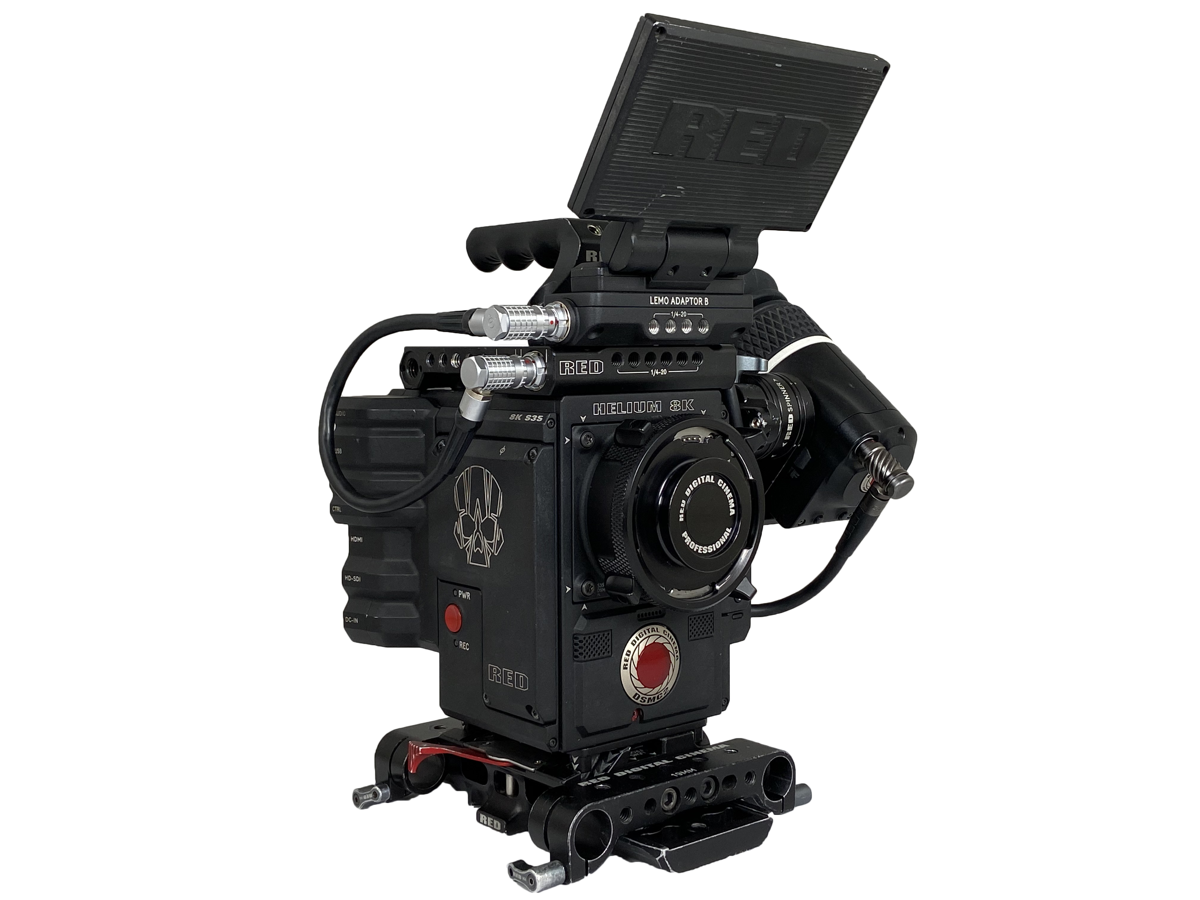 RED Epic-W Helium 8k Camera Used machines - Exapro
