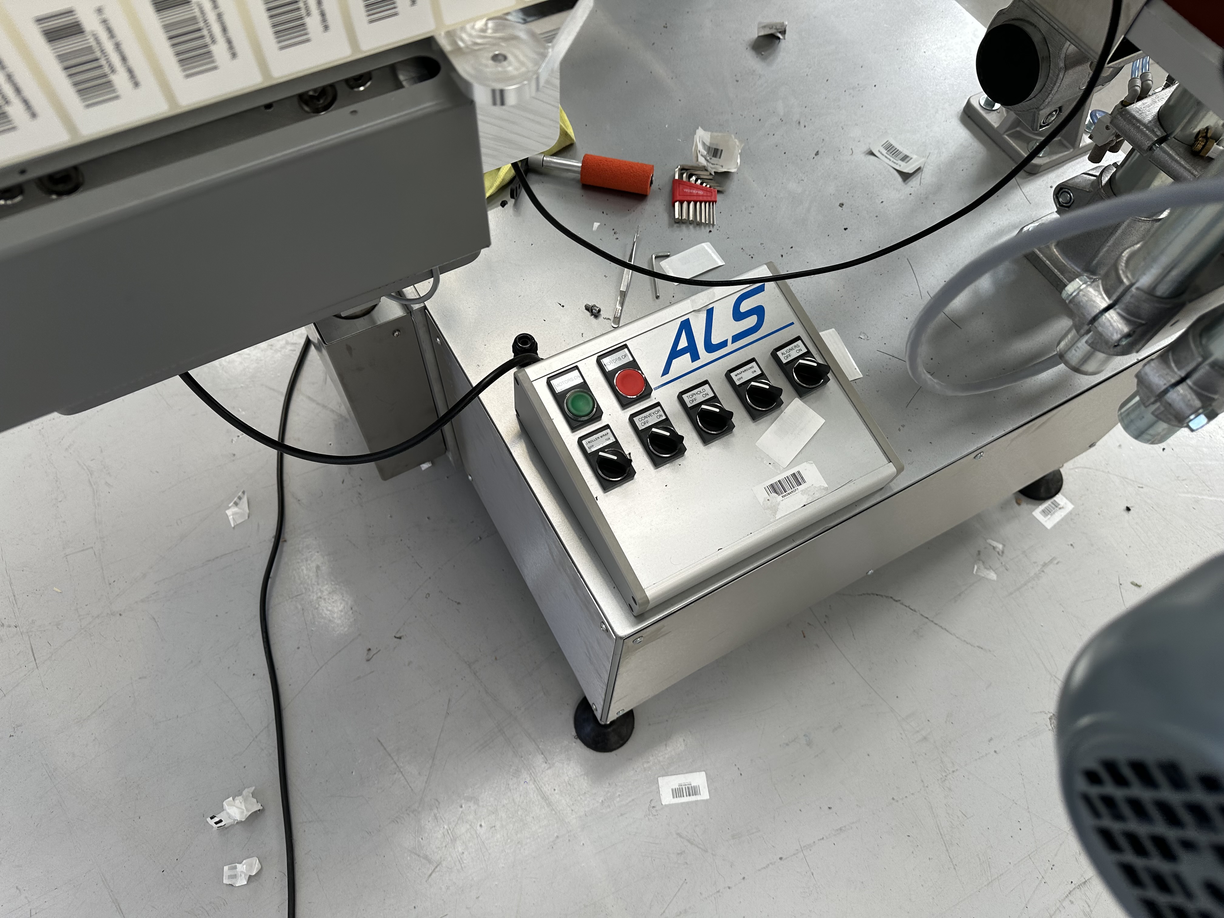 High-Speed Print & Apply Labeller Used machines - Exapro