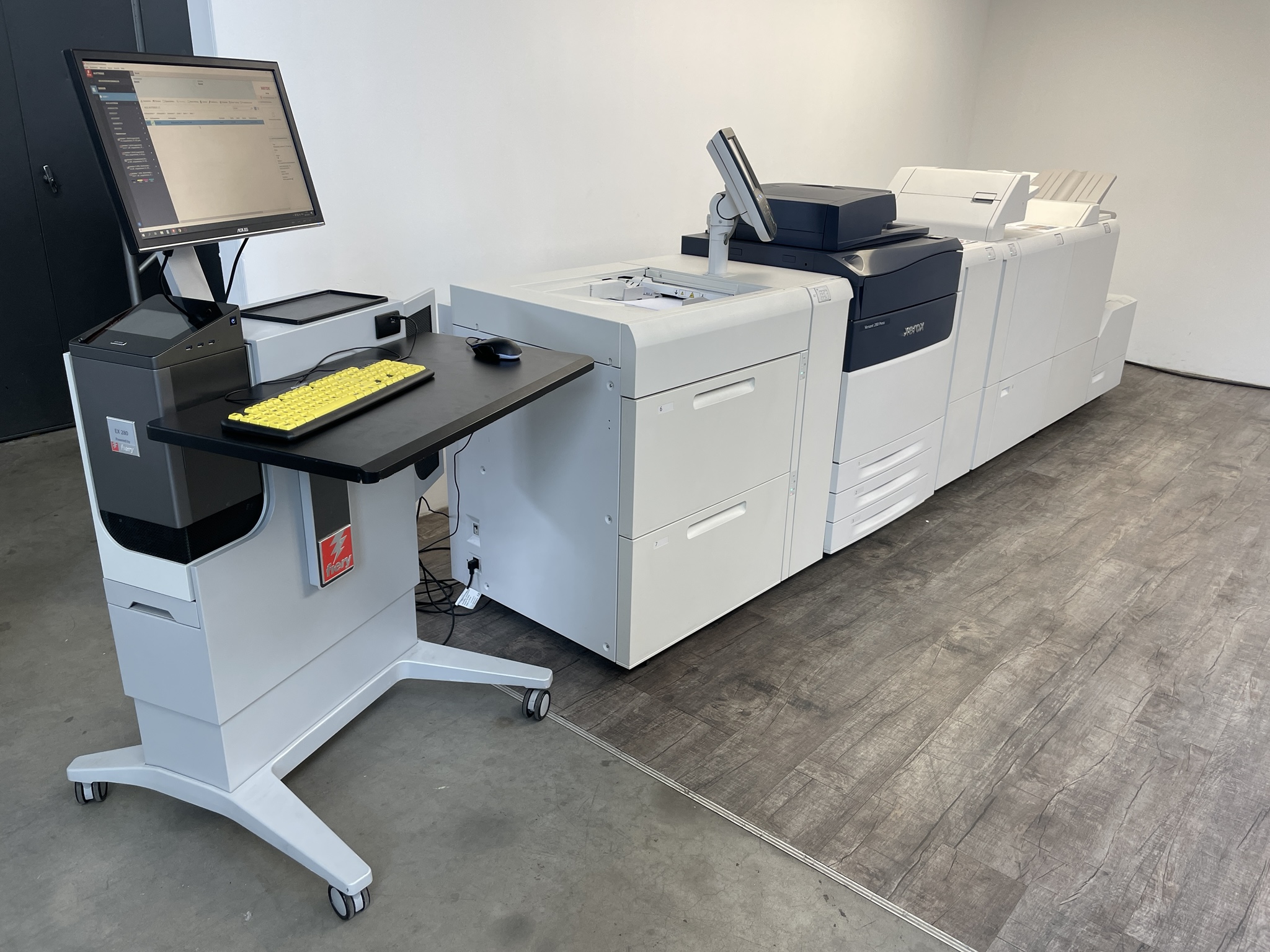 Xerox Versant 280 Digital press Used machines - Exapro