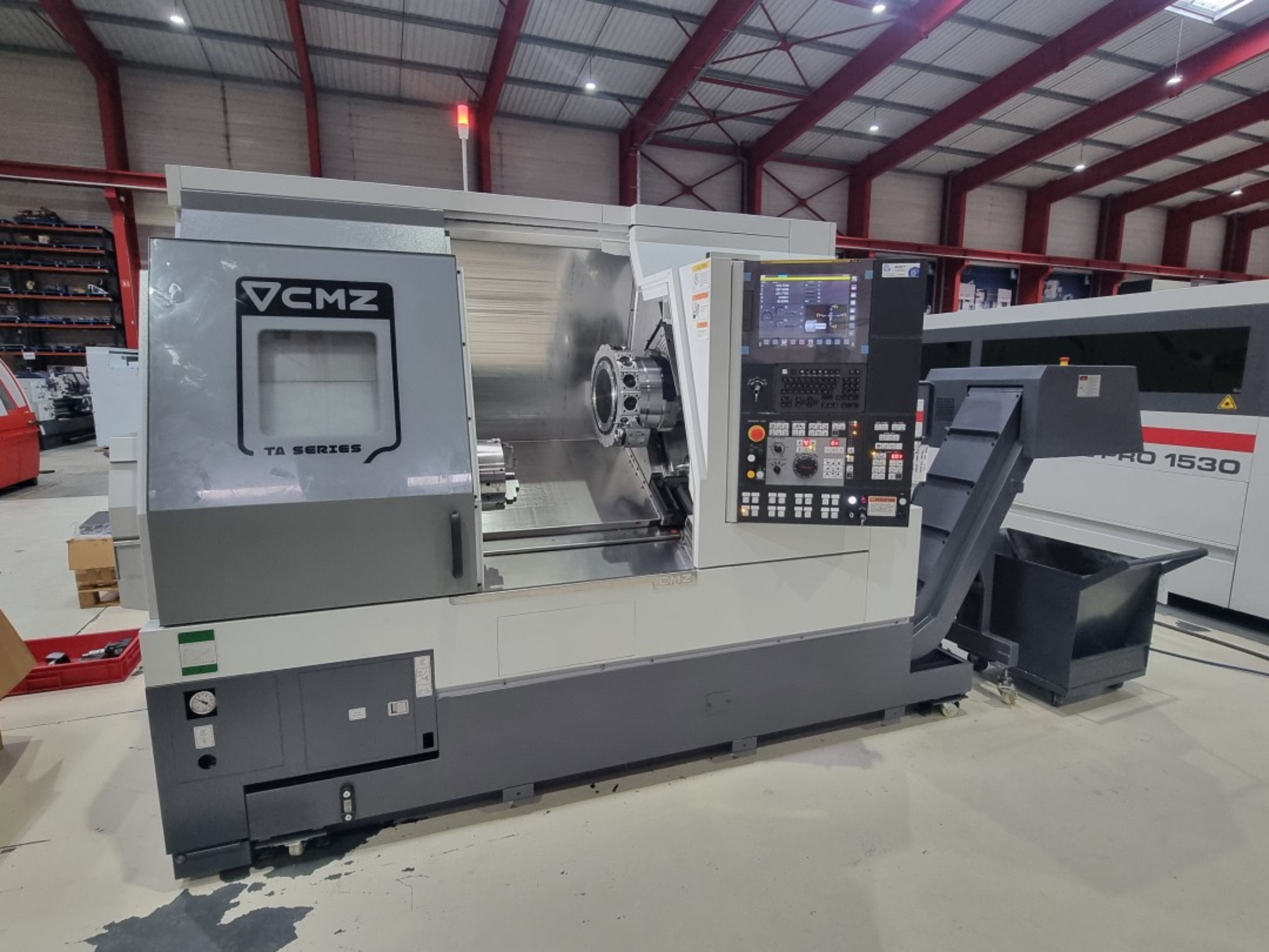 CMZ TA-20TY-640 cnc lathe Used machines - Exapro