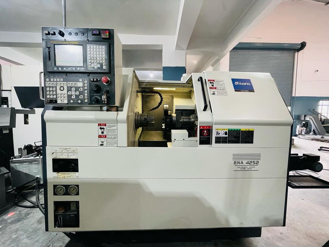 Citizen Miyano BNA-42S2 Fixed headstock cnc lathe Used machines