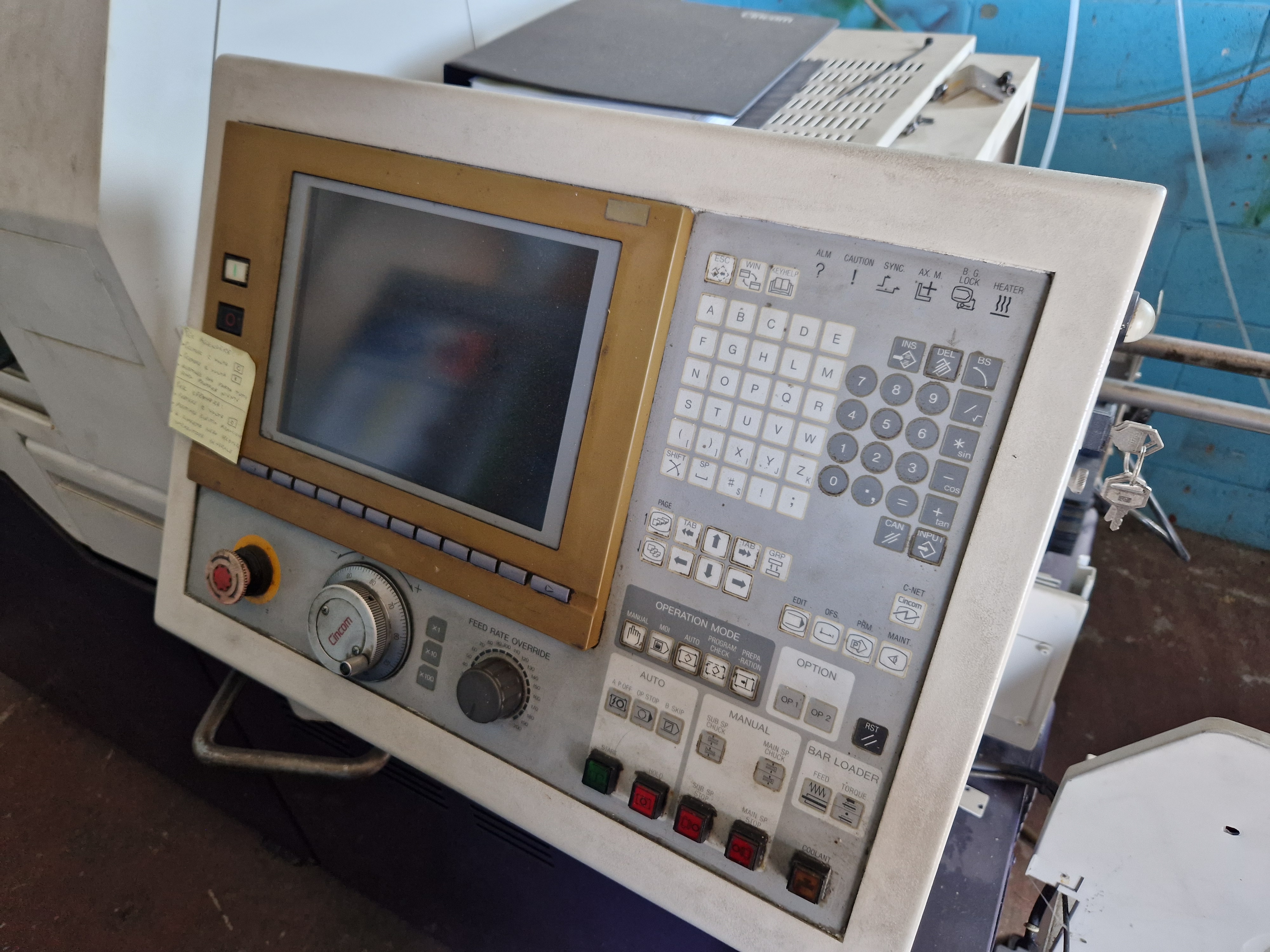 Citizen Cincom L20 Swiss type lathe Used machines - Exapro