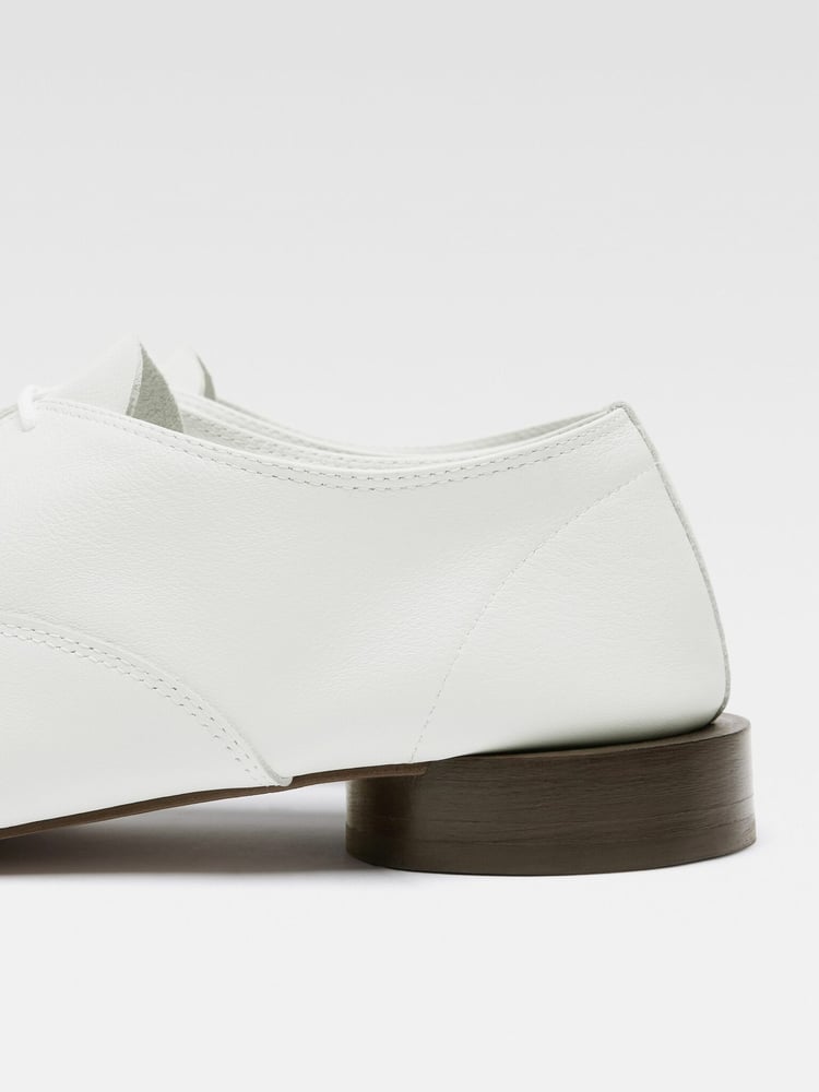 Jacquemus reinterprets Repetto's iconic Zizi oxford shoe