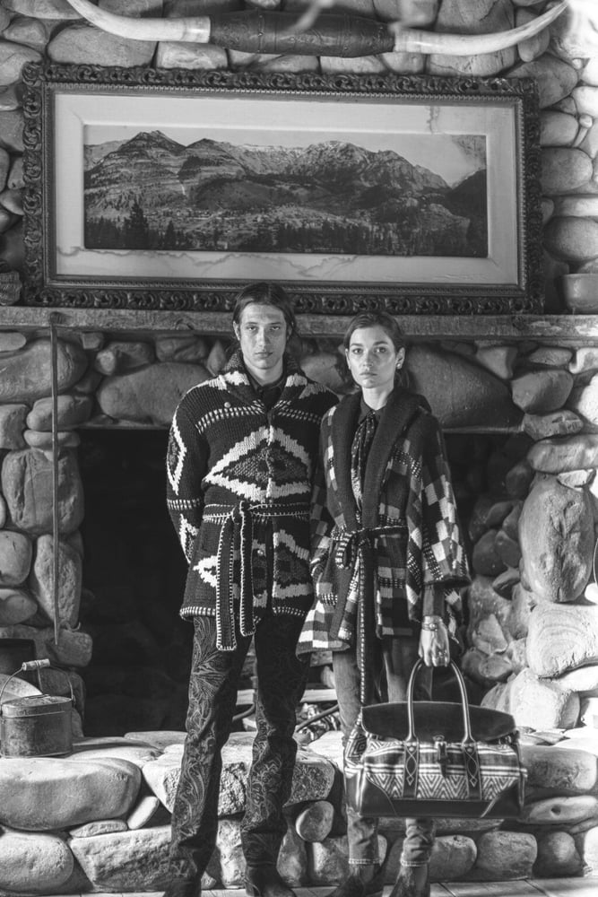 Ralph Lauren unveils capsule collection with Zefren-M - FashionNetwork