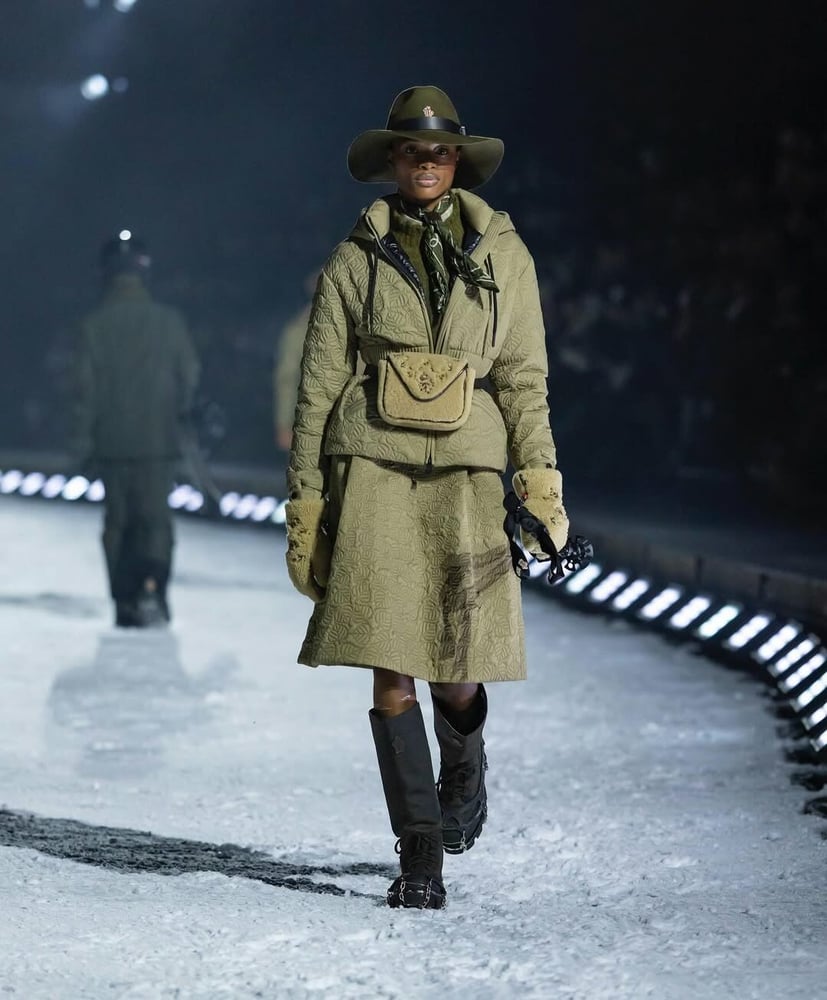 Moncler celebrates latest Grenoble collection and new store with