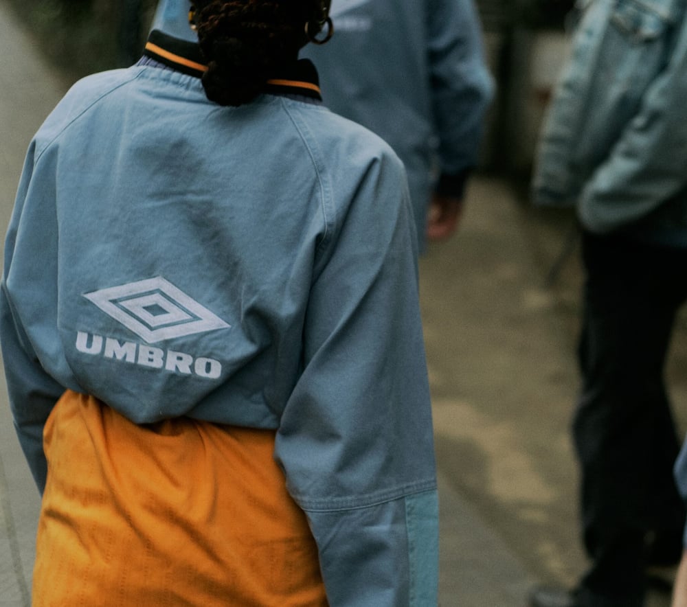 Umbro revives Drill Top after three decades - FashionNetwork USA