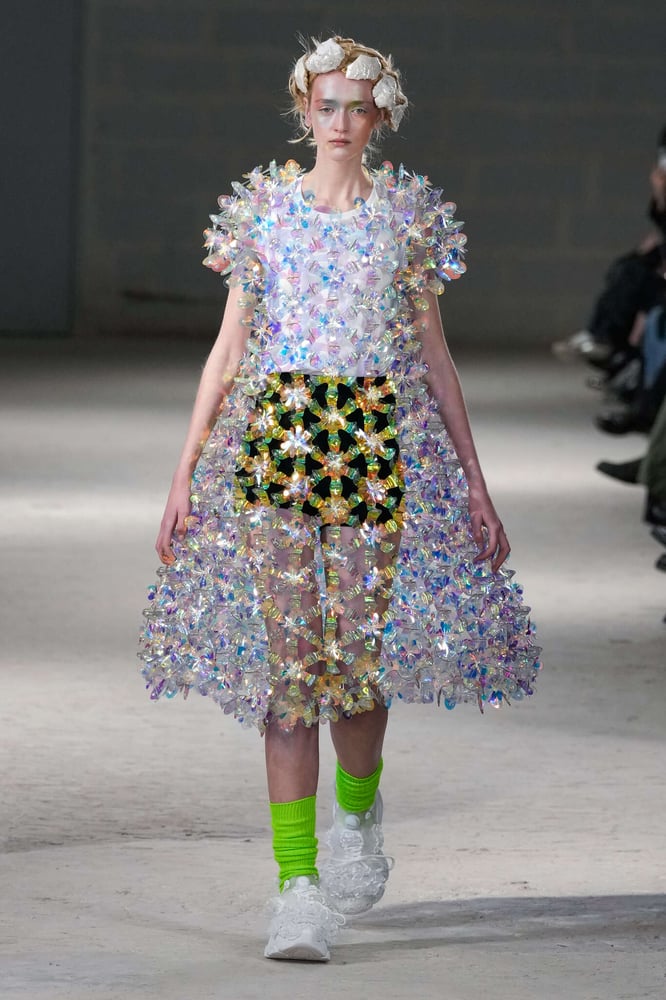 Japanese influences in Paris with Junya Watanabe, Noir, Comme des