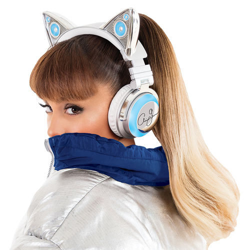 Ariana Grande and Brookstone launch cat ear headphones