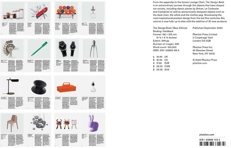 Phaidon The Design Book, new edition | Finnish Design Shop
