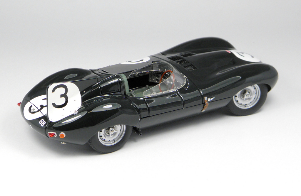 自動車 Exoto XS Jaguar D-Type 1/18 #3 Exoto's D-Type Short Nose