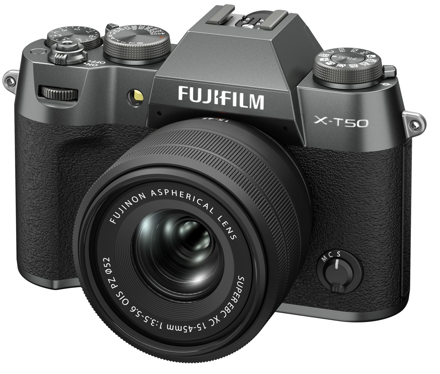 Fujifilm X-T50 + XC 15-45mm f3.5-5.6 anthracite - Foto Erhardt