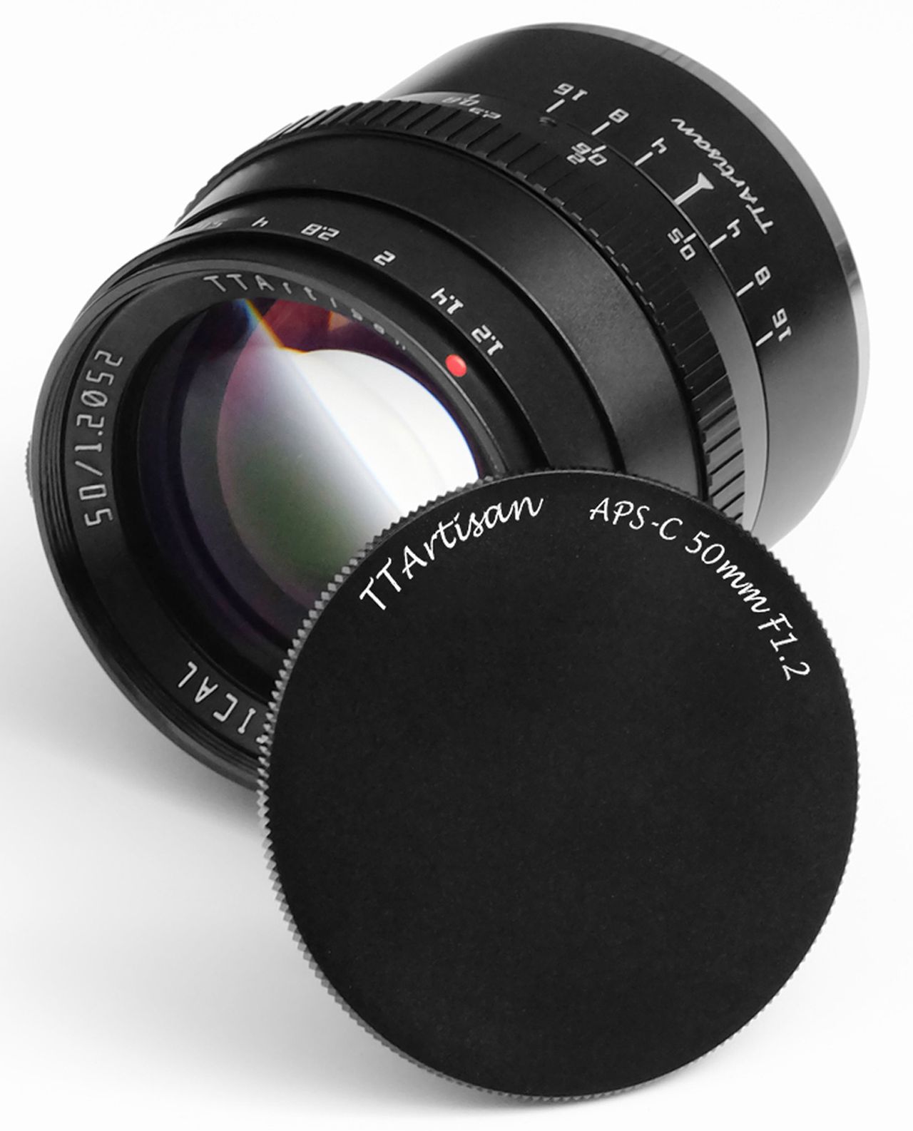 TTArtisan 50mm f1.2 Nikon Z - Foto Erhardt