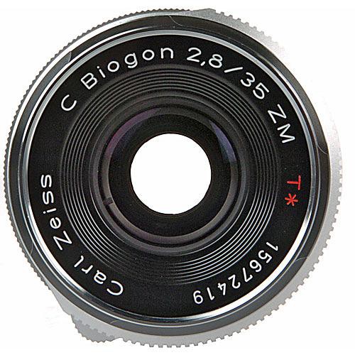 ZEISS C Biogon 35mm f2.8 M mount black - Foto Erhardt