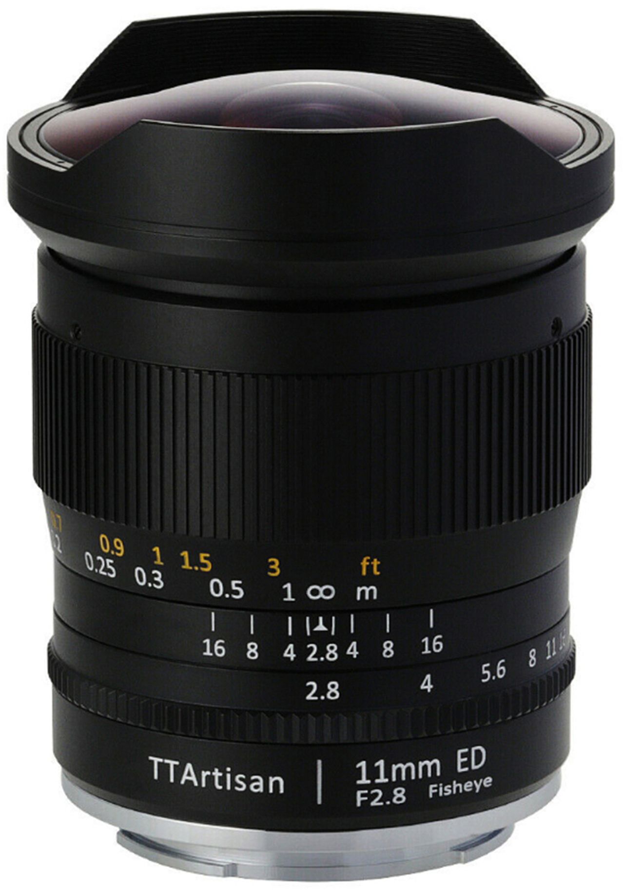 TTArtisan 11mm f2.8 Fisheye Canon EF full frame - Foto Erhardt