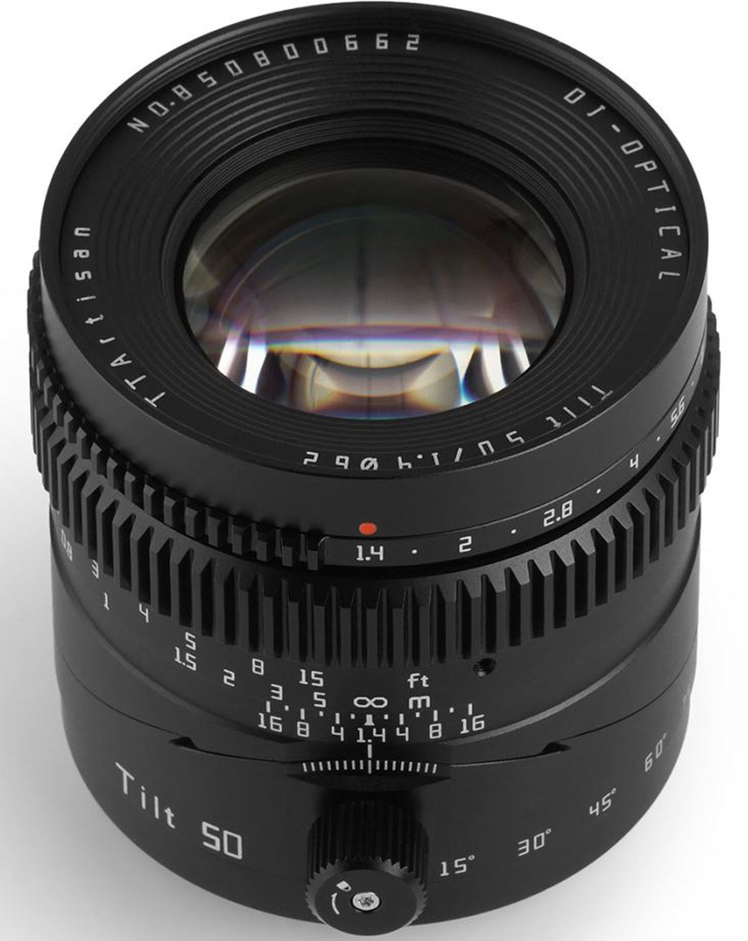 TTArtisan 50mm f1.4 Tilt for Sony E - Foto Erhardt