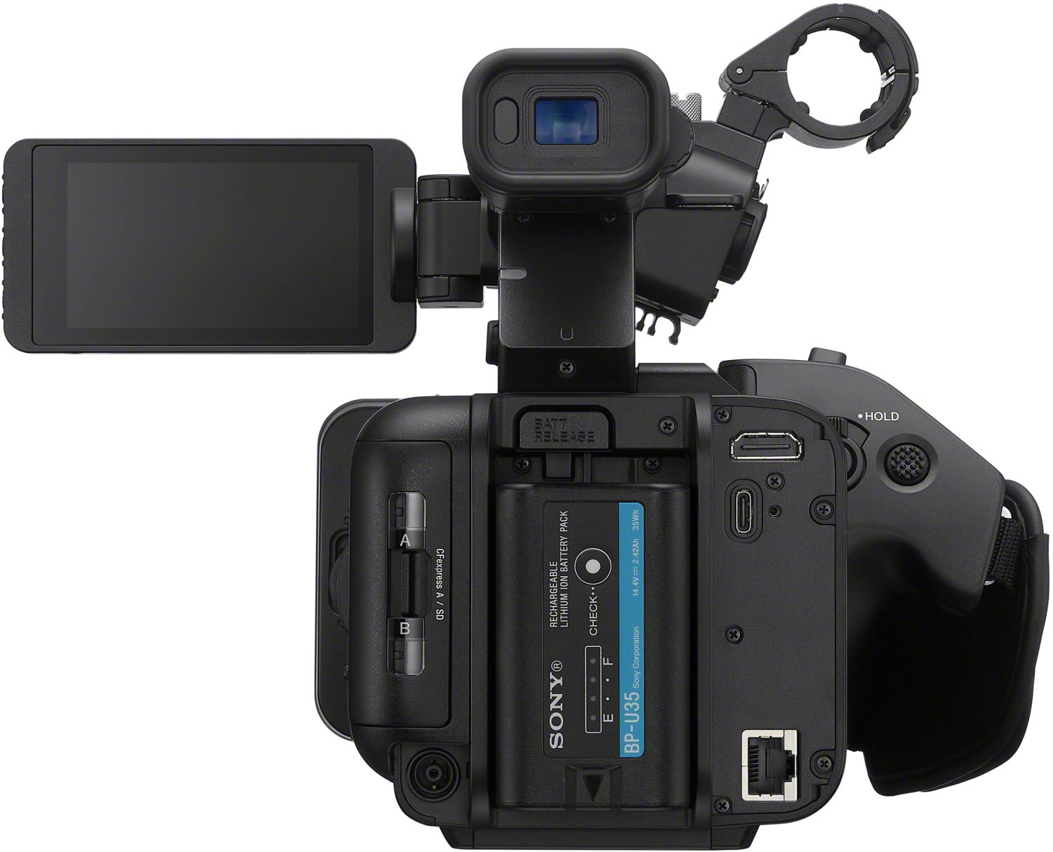 Sony HXR-NX800 4K HDR NXCAM camcorder with 20x Zoom - Foto Erhardt