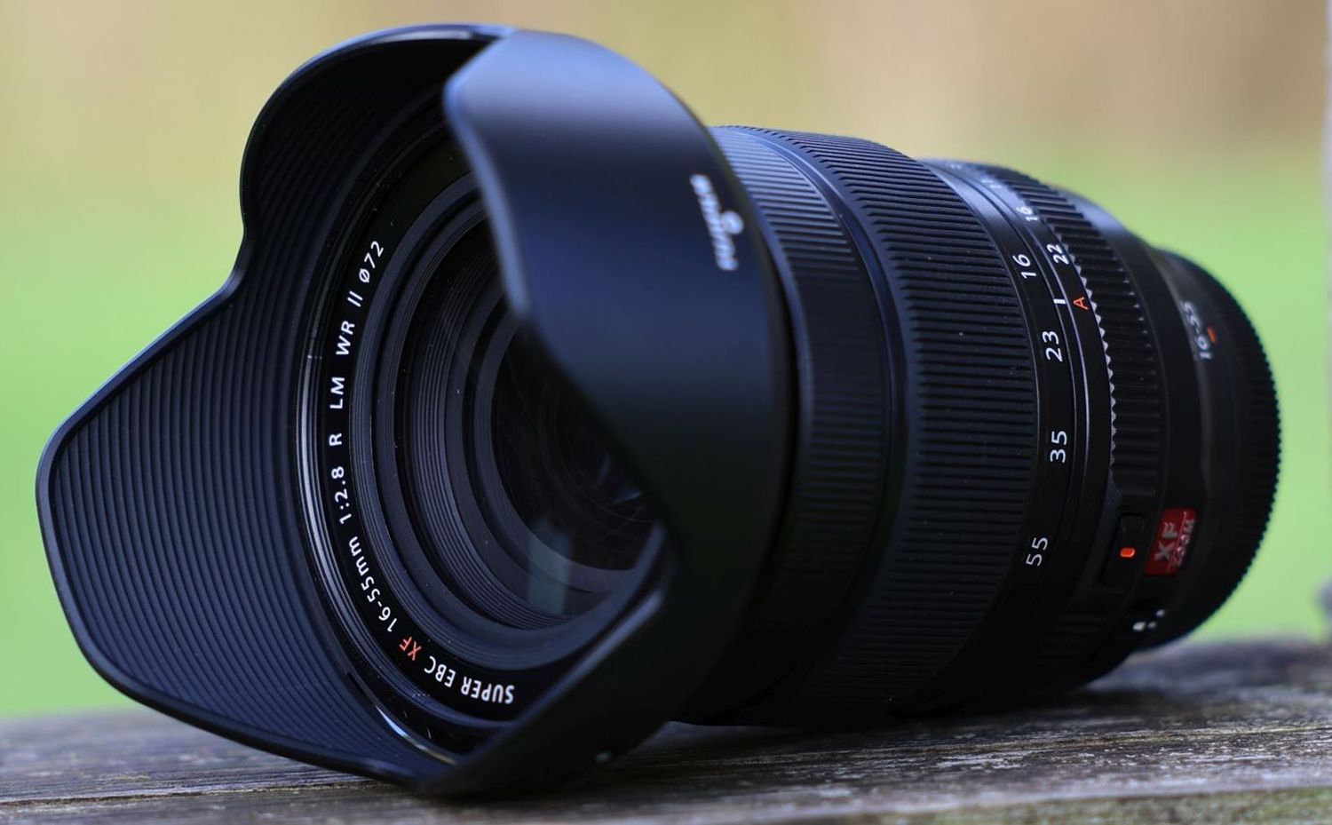 Fujifilm XF 16-55mm f2.8 R LM WR II - Foto Erhardt