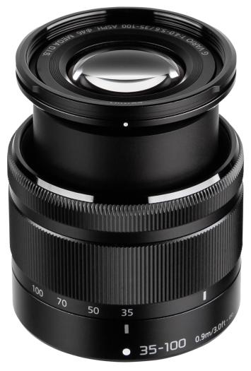 Panasonic Lumix G Vario 35-100mm f/4-5.6 ASPH. OIS black - Foto