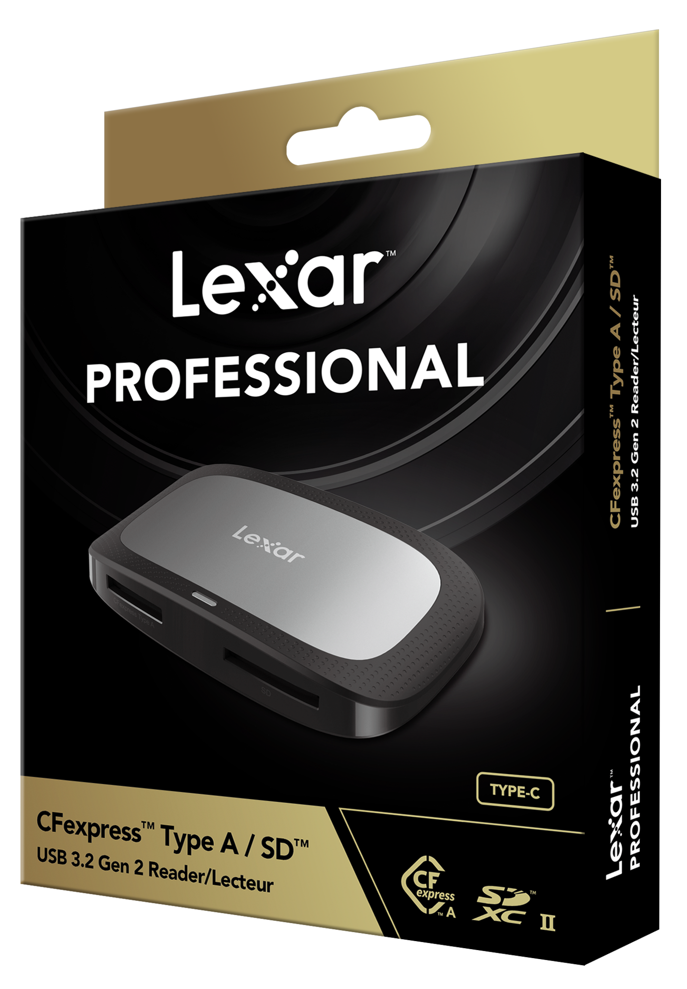 Lexar RW530 2in1 Reader CFexpress Type-A and SD - Foto Erhardt