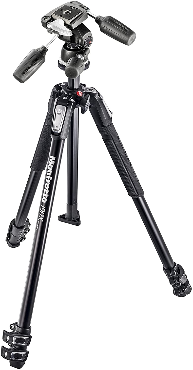 Manfrotto 190X aluminum tripod incl. 804RC2 MKII head - Foto Erhardt