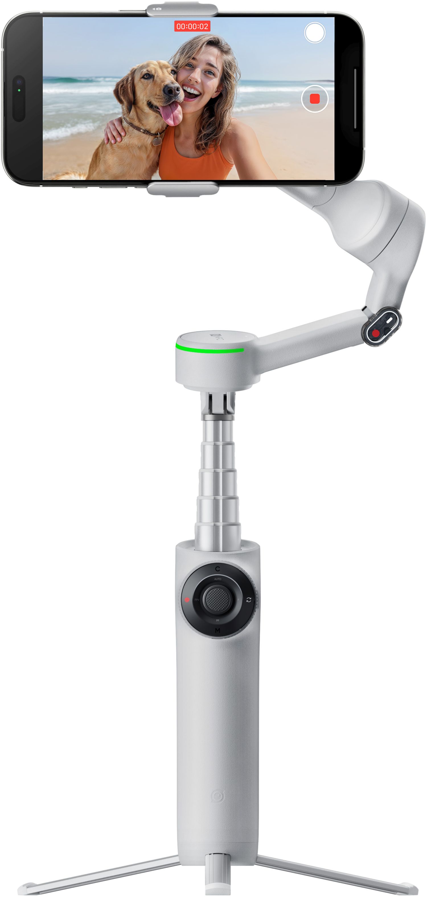 INSTA360 Flow 2 Pro Creator Bundle Stone Gray - Foto Erhardt