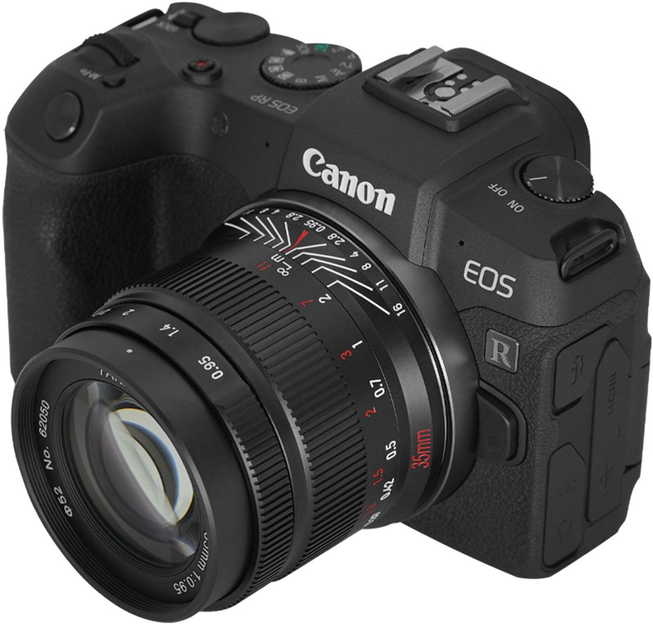 7Artisans 35mm f0.95 Canon RF - Foto Erhardt