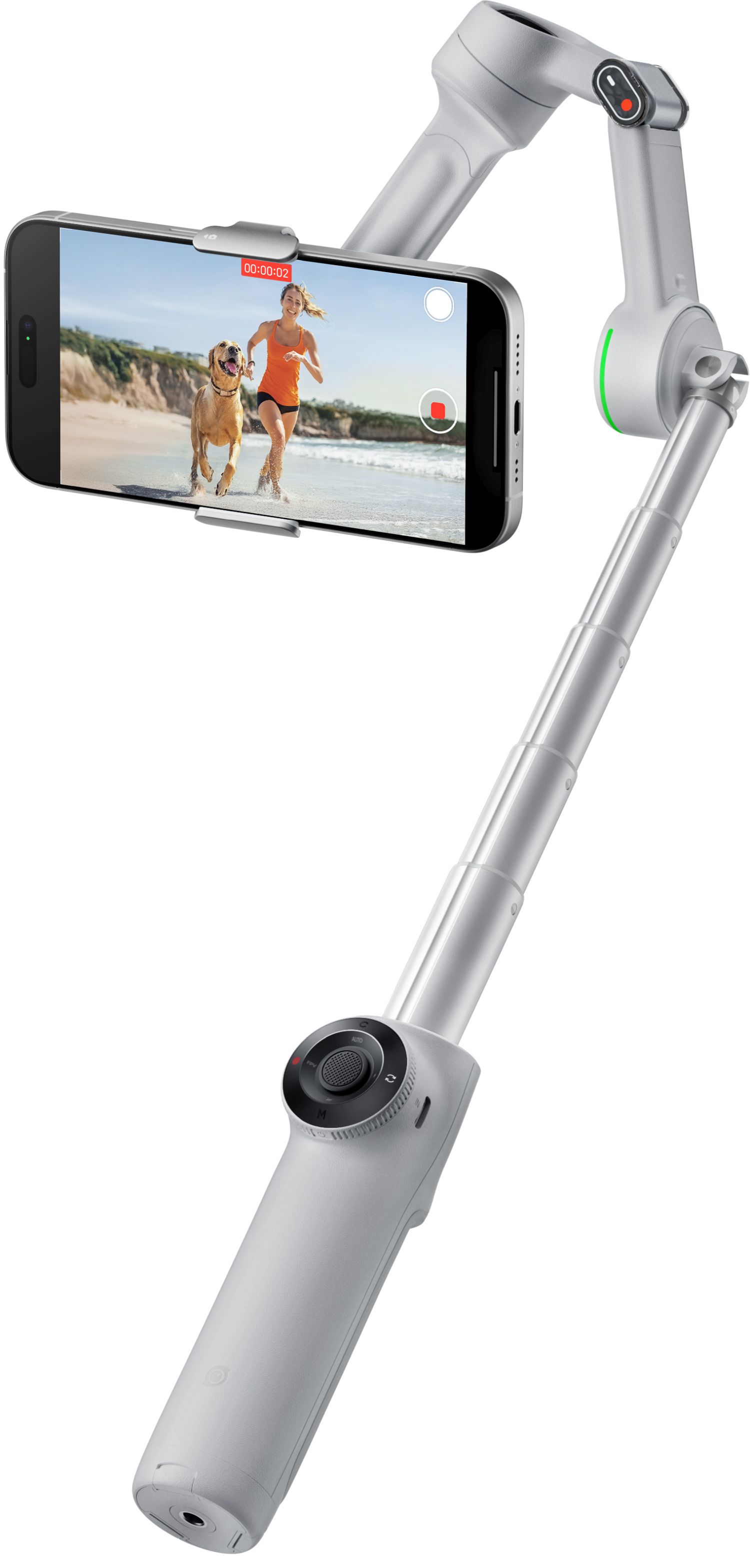 INSTA360 Flow 2 Pro Creator Bundle Stone Gray - Foto Erhardt