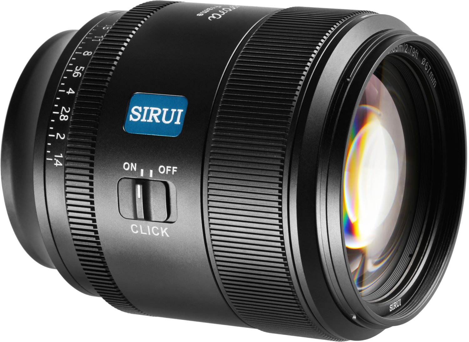 SIRUI Aurora 85mm F1.4 AF full frame lens for Sony E Mount - Foto