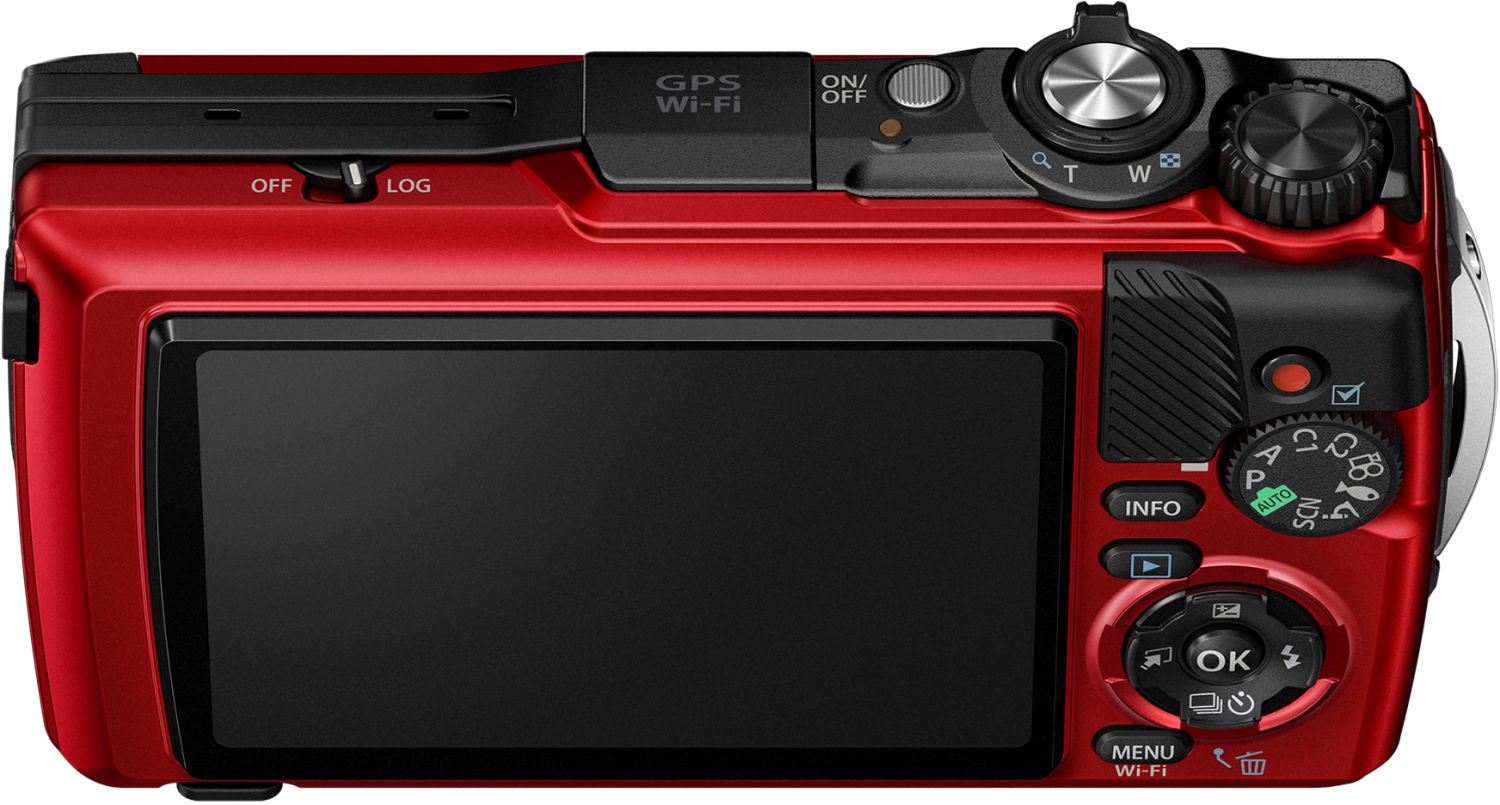Olympus Tough TG-7 red - Foto Erhardt