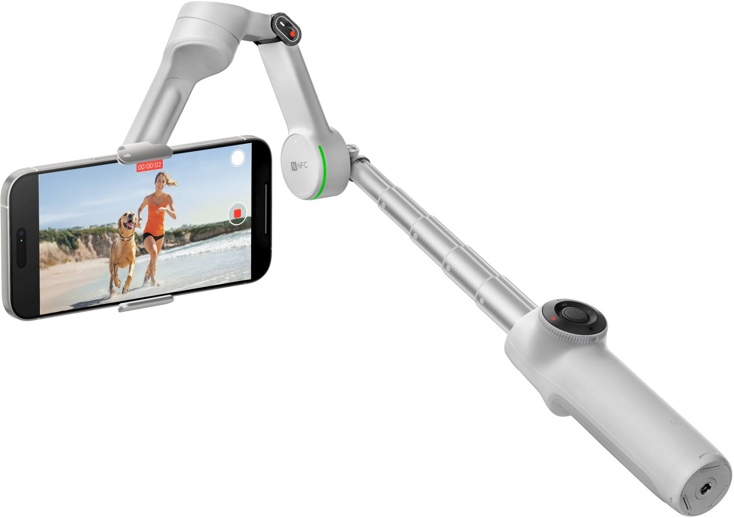 INSTA360 Flow 2 Pro Creator Bundle Stone Gray - Foto Erhardt