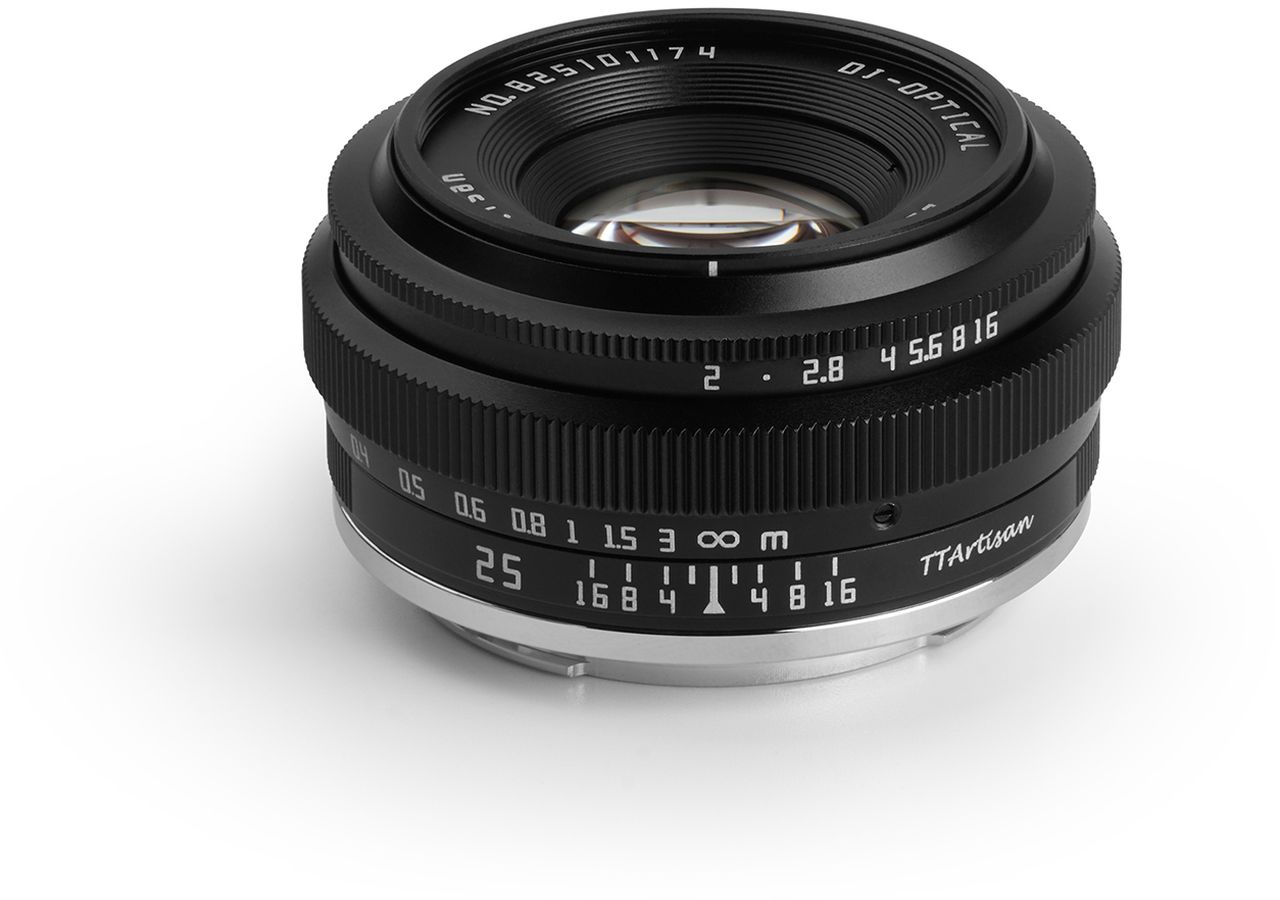TTArtisan 25mm f2 MFT - Foto Erhardt
