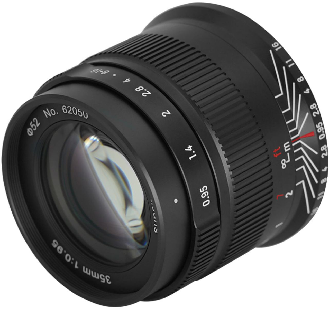 7Artisans 35mm f0.95 Canon RF - Foto Erhardt