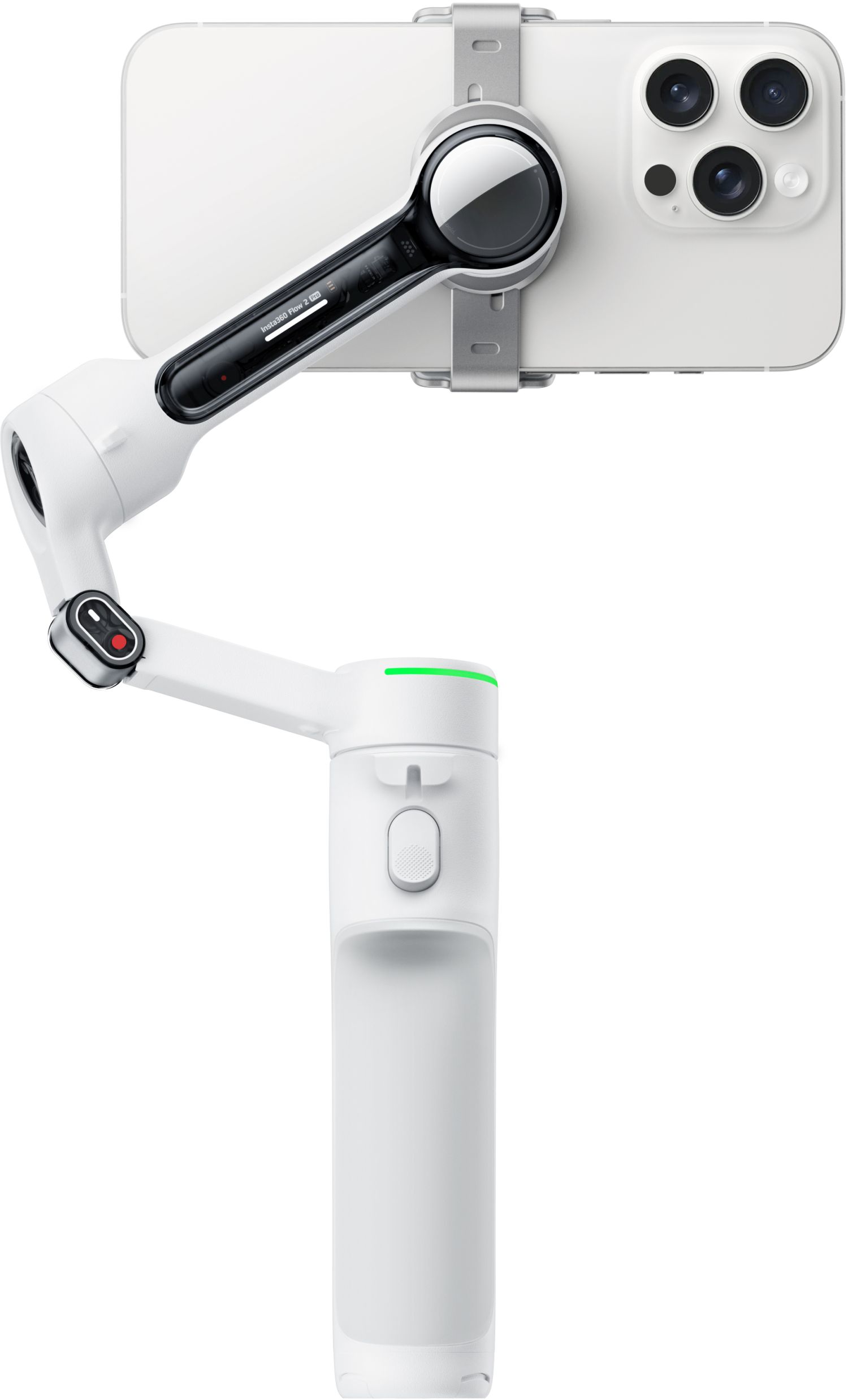 INSTA360 Flow 2 Pro Standard Bundle Summit White - Foto Erhardt