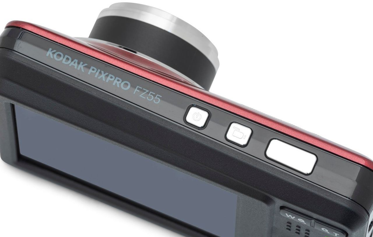 Kodak FZ55 red - Foto Erhardt