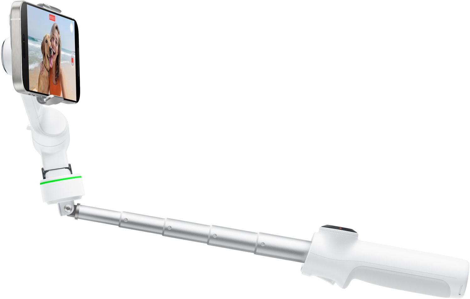 INSTA360 Flow 2 Pro Standard Bundle Summit White - Foto Erhardt