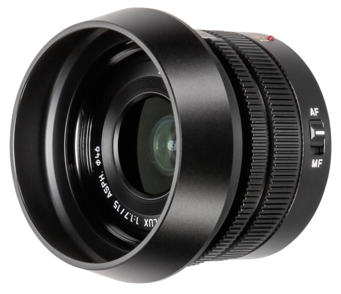 Panasonic Leica DG Summilux 15mm f/1.7 black - Foto Erhardt