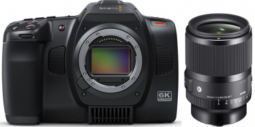 Blackmagic Cinema Camera 6K - Foto Erhardt