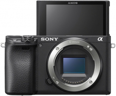 Sony Alpha ILCE-6400 housing black - Foto Erhardt