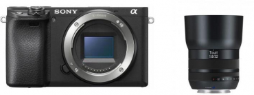 Sony Alpha ILCE-6400 housing black - Foto Erhardt