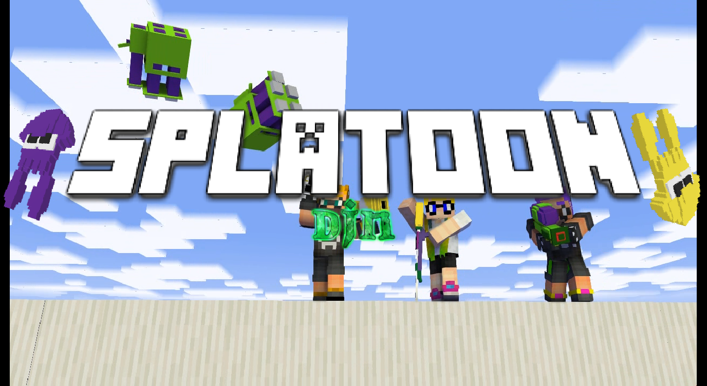SplatoonDJN - Minecraft Worlds - CurseForge