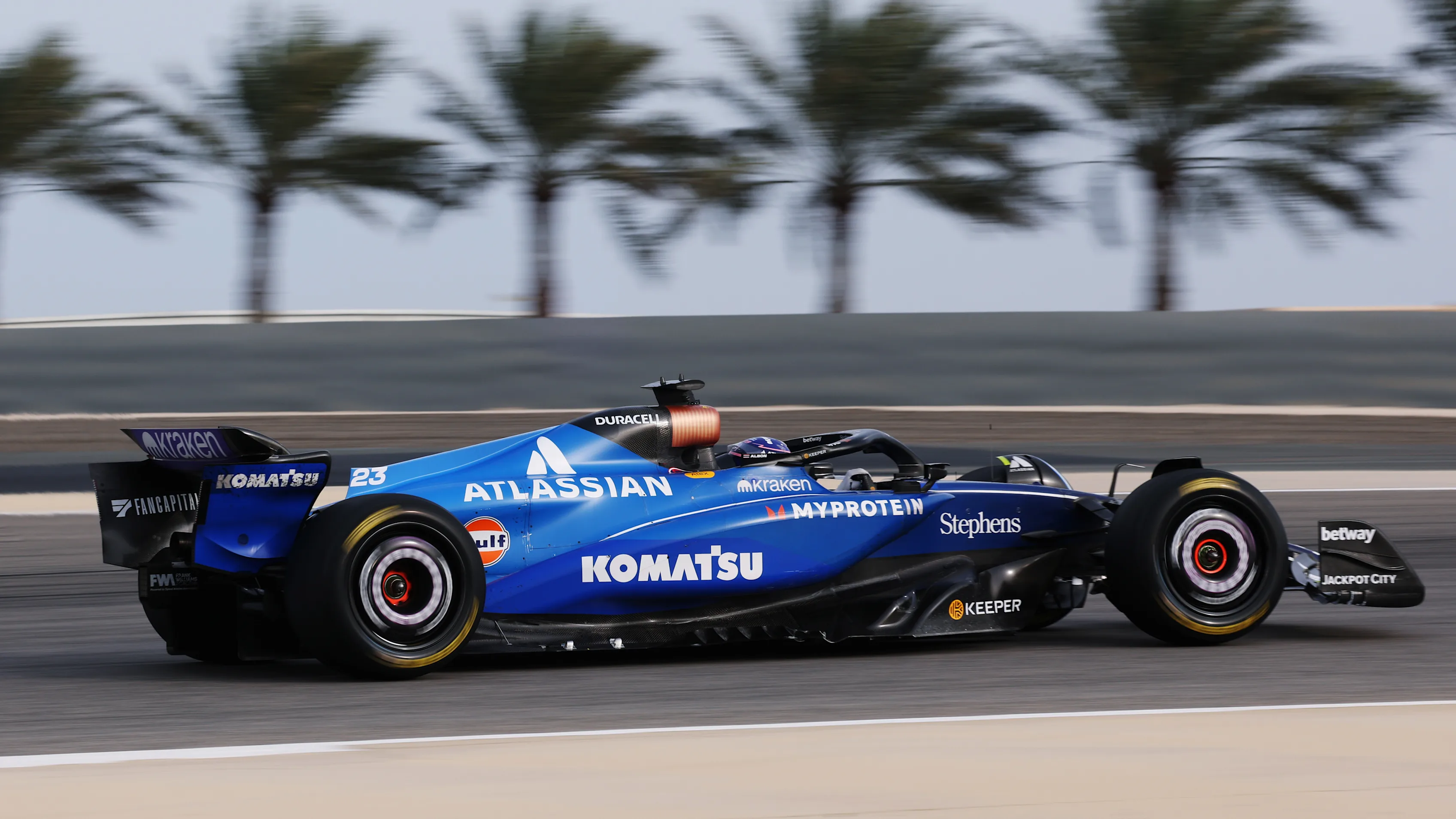 自動車 WILLIAMS F1 TEAM FULL VIEW Williams Williams – F1 Racing