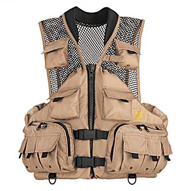 Adult Mesh Fishing Vest by SJK at Fleet Farm