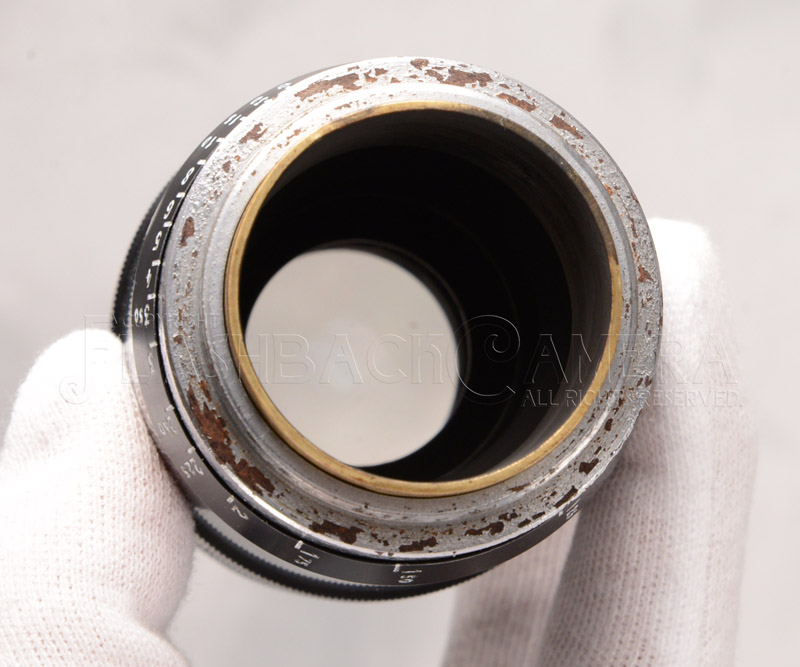RARE * SOM Berthiot Flor 90mm f3.5 Original for Leica LTM #021530