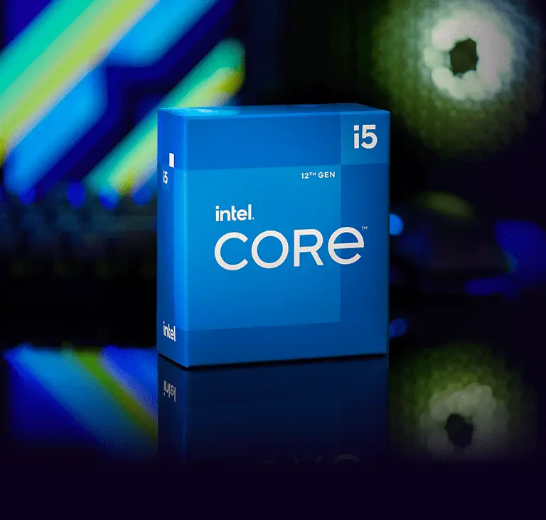 Intel Core i5-12400 Alder Lake 2.5GHz Six-Core LGA 1700 Boxed