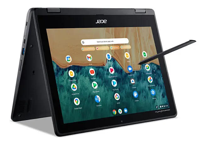 Acer Chromebook Spin 512 2-in-1 Notebook PC - Celeron N4020
