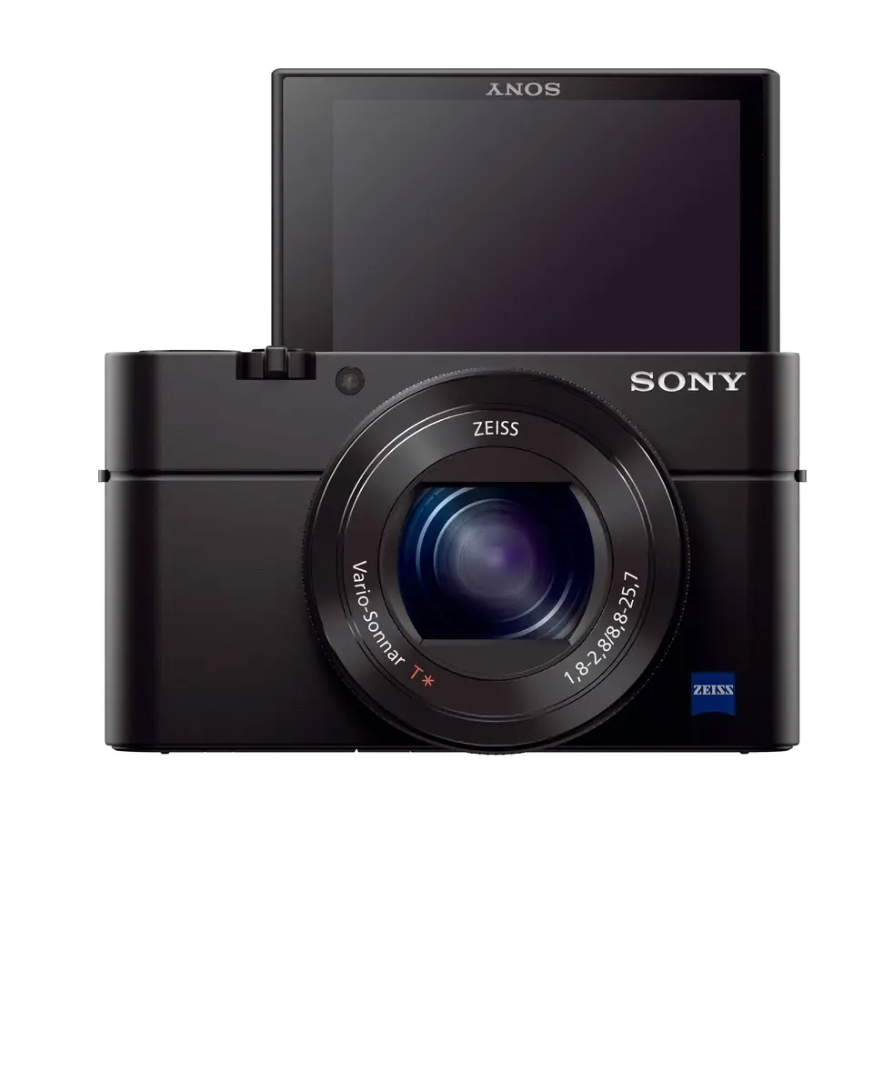 Aparat foto digital compact SONY Cyber-shot DSC-RX100M4, 20.1 MP