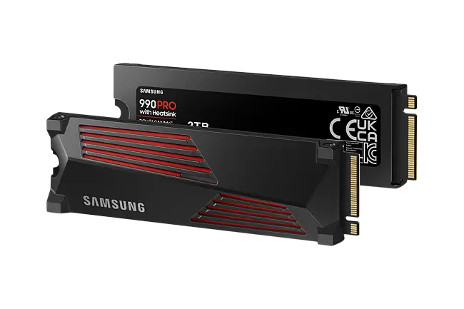 SAMSUNG 990 Pro 2TB with Heatsink M.2 NVMe PCIe 4.0 SSD - Canada