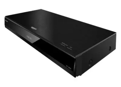 Blu ray player, Panasonic, 4K, 7.1, compatibil HDR10, Negru,